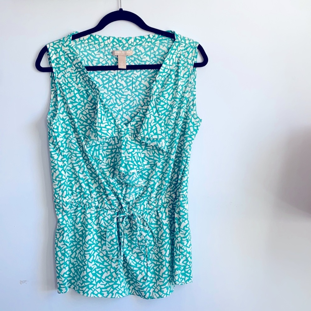 Banana Republic sleeveless blouse